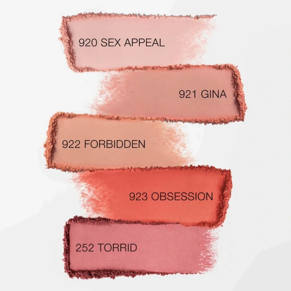 NIB NARS Talc-Free Blush in Obsession - 923 - Matte Papaya Coral Powder Blush